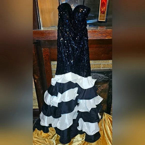 belle inspired homecoming dress Yellow Jacquard Satin Bow-Tie Homecoming Dress Off the Shoulder Graduation Dress hc334 Custom Colors / 22W